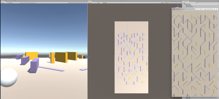 matching level to an albers wall hanging